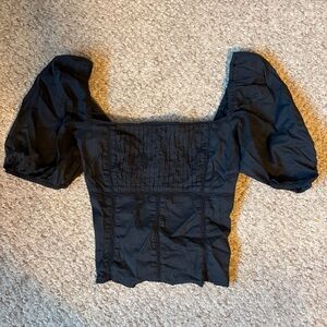 Reformation linen blouse